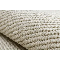 Alfombra Crema Polipropileno 80x150 cm – vista 5
