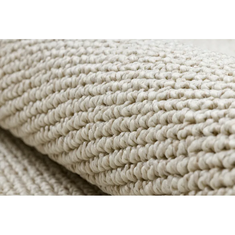 Alfombra Crema Polipropileno 80x150 cm – vista 5