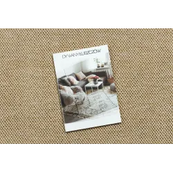 Alfombra Redonda Beige Polipropileno 80 cm – vista 2