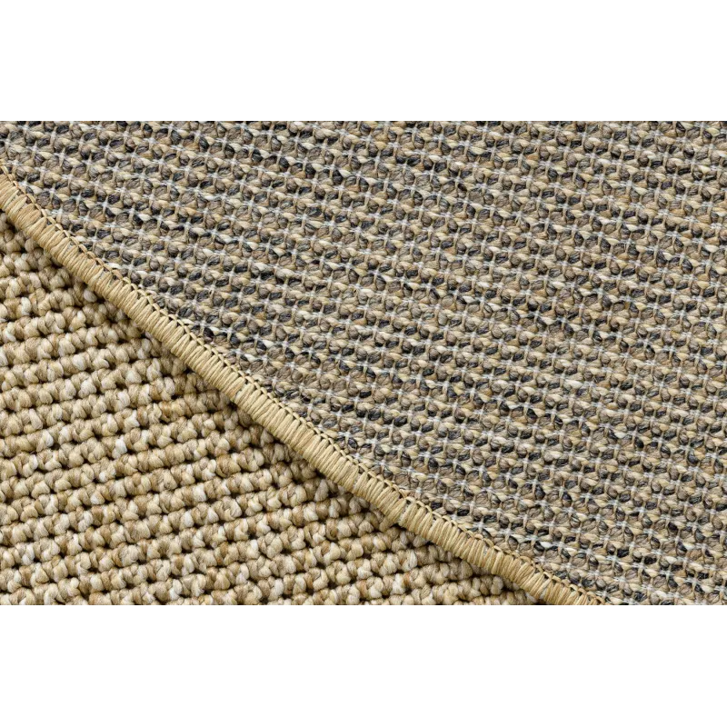 Alfombra Redonda Beige Polipropileno 80 cm – vista 3