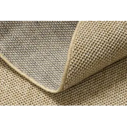 Alfombra Redonda Beige Polipropileno 80 cm – vista 4