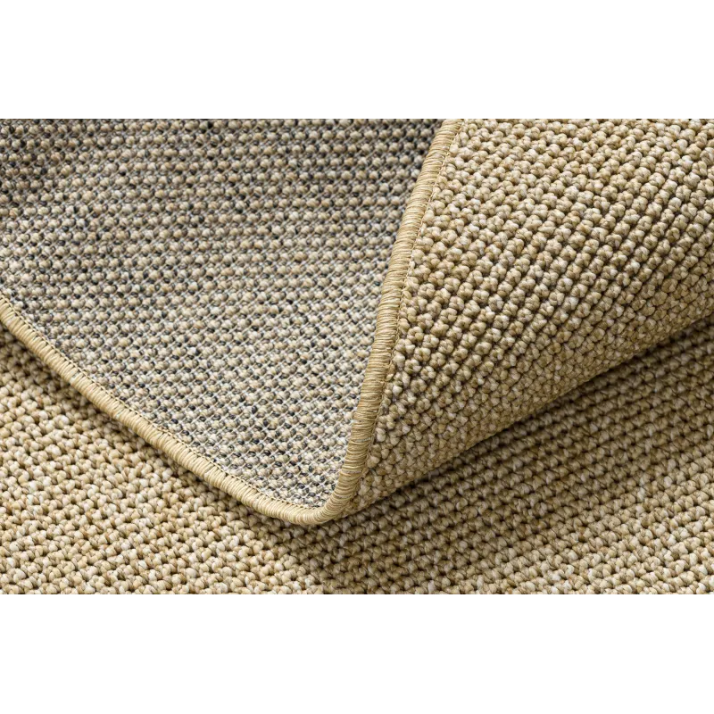 Alfombra Redonda Beige Polipropileno 80 cm – vista 4