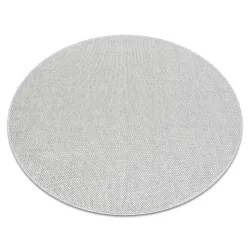 Alfombra Plata Polipropileno Rectangular