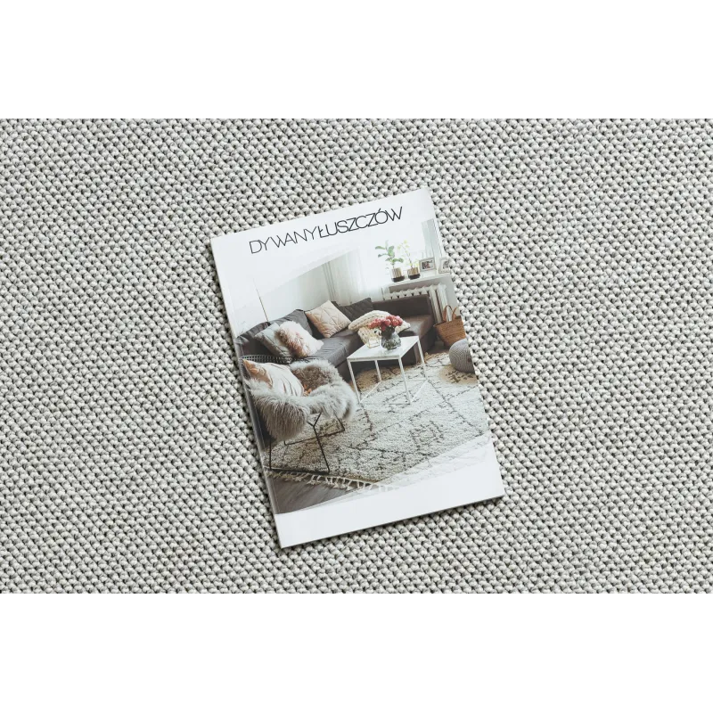 Alfombra Plata Polipropileno Rectangular – vista 2