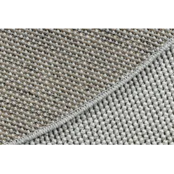 Alfombra Plata Polipropileno Rectangular – vista 3