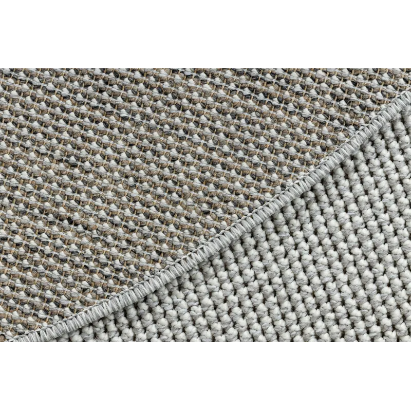 Alfombra Plata Polipropileno Rectangular – vista 3