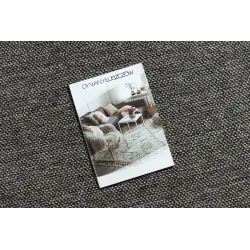 Alfombra Gris Polipropileno Rectangular – vista 2