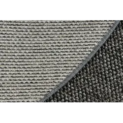 Alfombra Gris Polipropileno Rectangular – vista 3