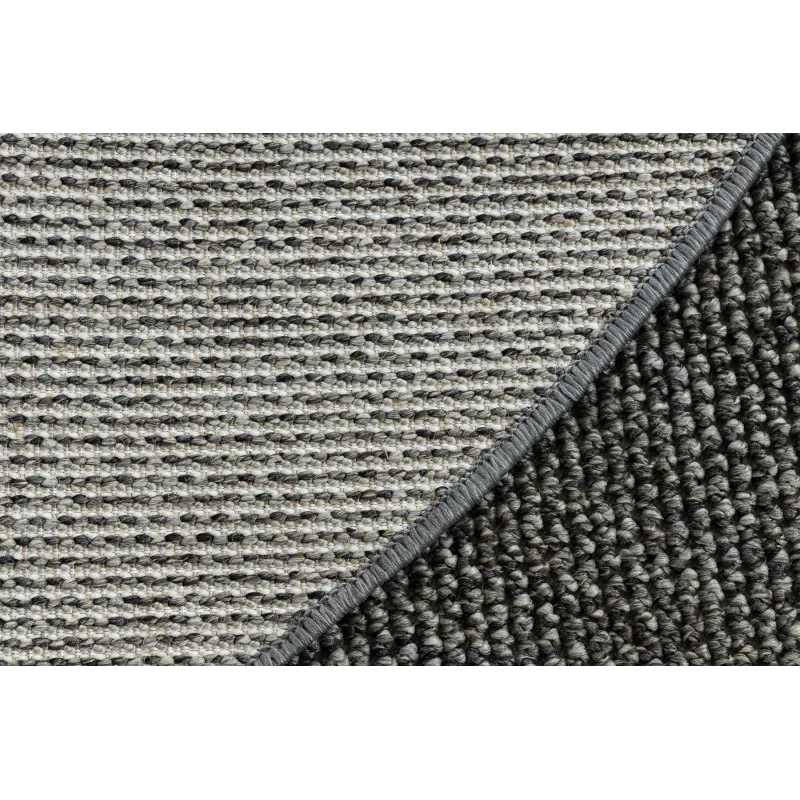 Alfombra Gris Polipropileno Rectangular – vista 3