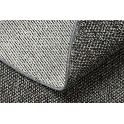 Alfombra Gris Polipropileno Rectangular – vista 4