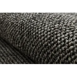 Alfombra Gris Polipropileno Rectangular – vista 5