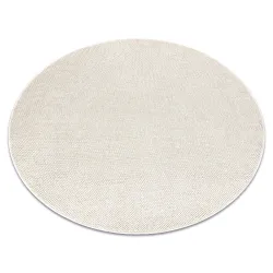 Alfombra Crema Polipropileno Rectangular