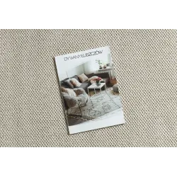 Alfombra Crema Polipropileno Rectangular – vista 2