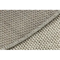 Alfombra Crema Polipropileno Rectangular – vista 3