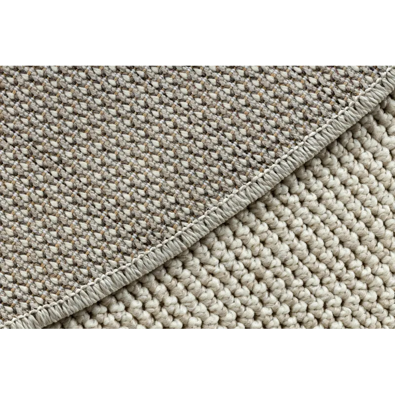 Alfombra Crema Polipropileno Rectangular – vista 3