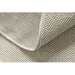 Alfombra Crema Polipropileno Rectangular – vista 4