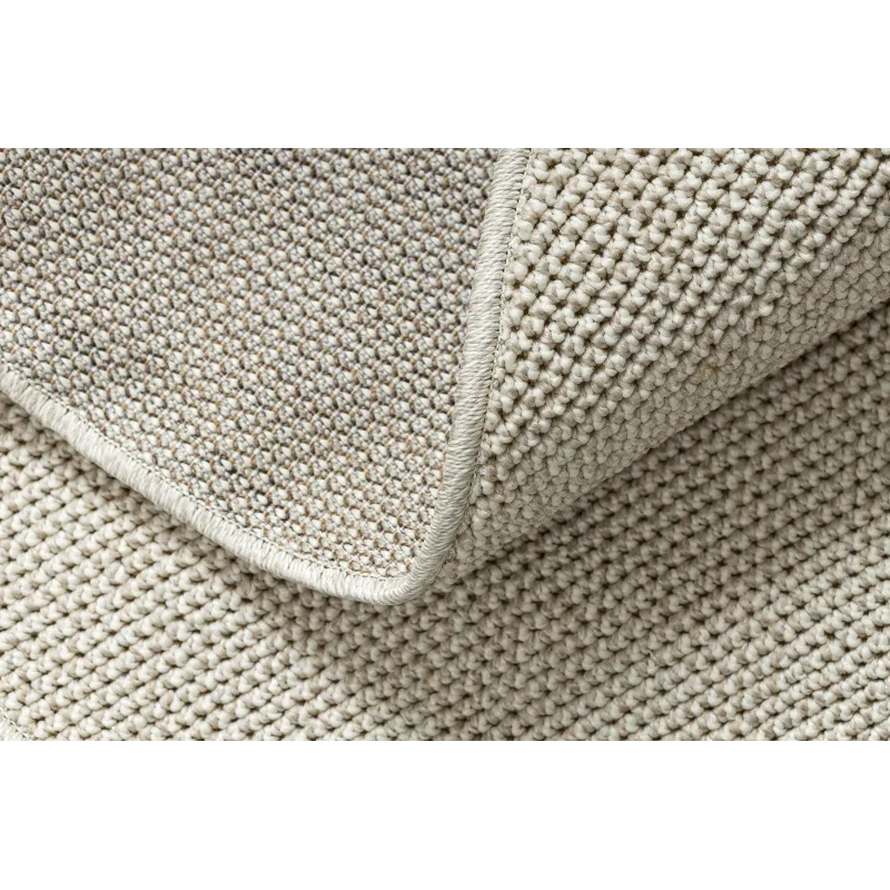 Alfombra Crema Polipropileno Rectangular – vista 4