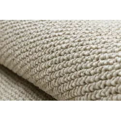 Alfombra Crema Polipropileno Rectangular – vista 5