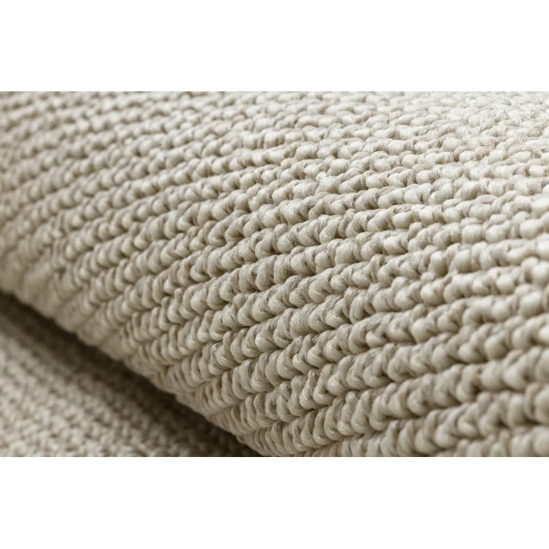 Alfombra Crema Polipropileno Rectangular – vista 5
