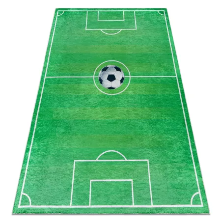 Alfombra BAMBINO 9731 verde, antideslizante para niños