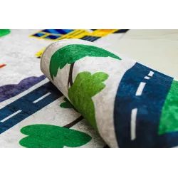Alfombra BAMBINO 2223, suave y antideslizante, perfecta para niños