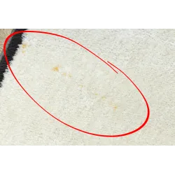 Alfombra moderna con patrón geométrico, elegante adición para espacios de vida