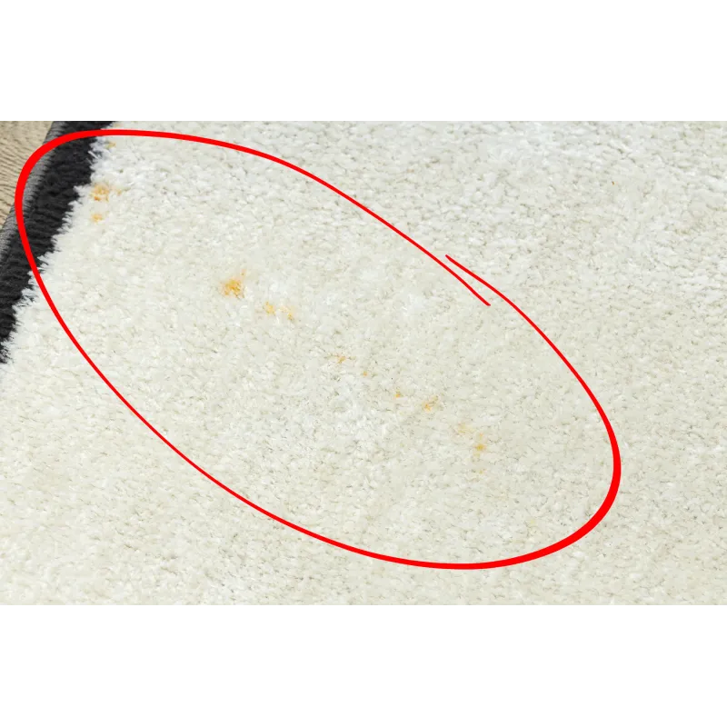 Alfombra moderna con patrón geométrico, elegante adición para espacios de vida
