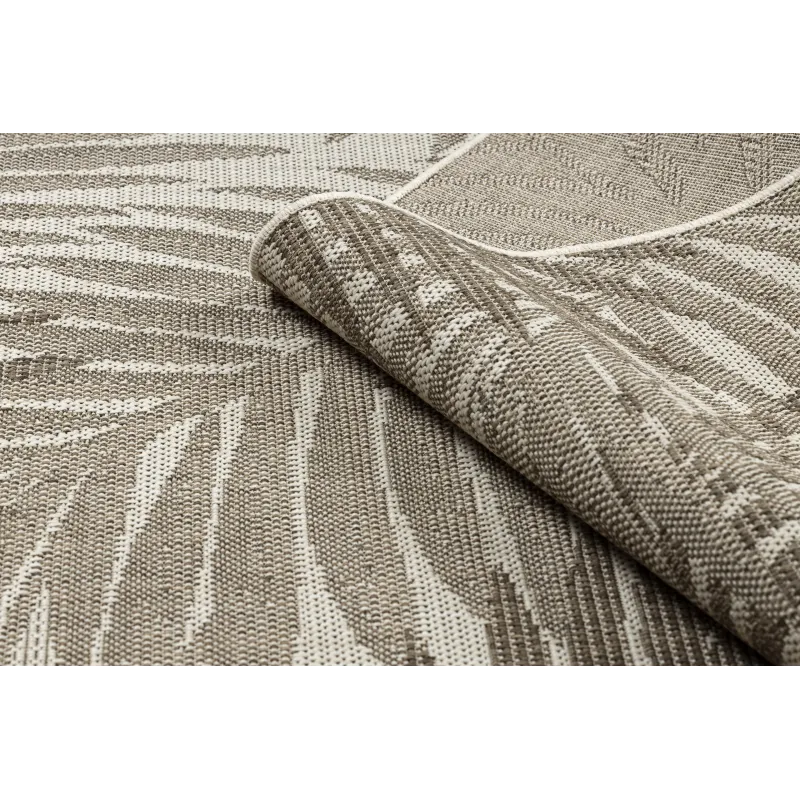 Alfombra de cuerda sisal FLOORLUX 20504 con tejido natural, duradera y estilosa