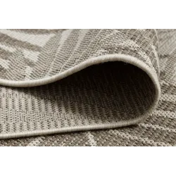 Alfombra de cuerda sisal FLOORLUX 20504 ideal para la sala, acogedora y funcional
