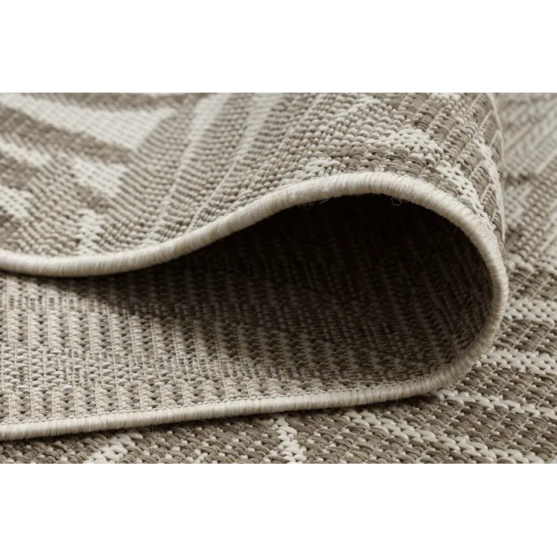 Alfombra de cuerda sisal FLOORLUX 20504 ideal para la sala, acogedora y funcional