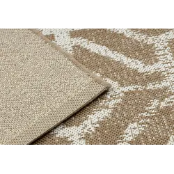 Alfombra de sisal con textura suave y natural
