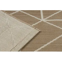 Alfombra de sisal con textura suave, ideal para un ambiente acogedor