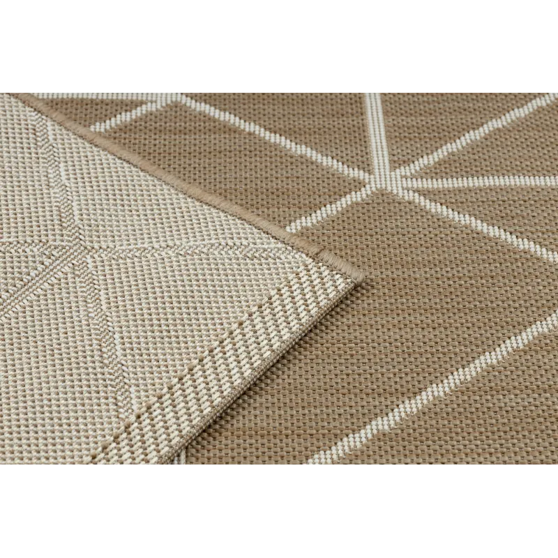 Alfombra de sisal con textura suave, ideal para un ambiente acogedor