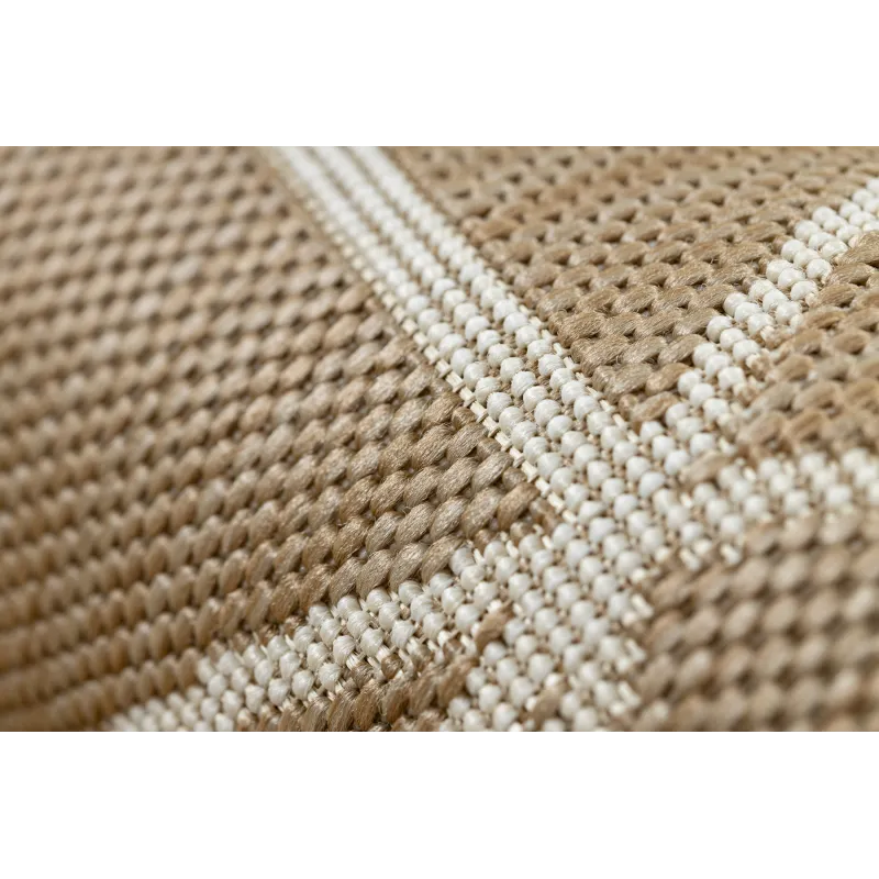 Alfombra de sisal para habitación infantil, segura y moderna