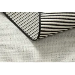 Alfombra práctica de sisal, ideal para jardín o terraza