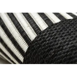 Alfombra estilosa de sisal, ideal para la habitación de los niños o la oficina