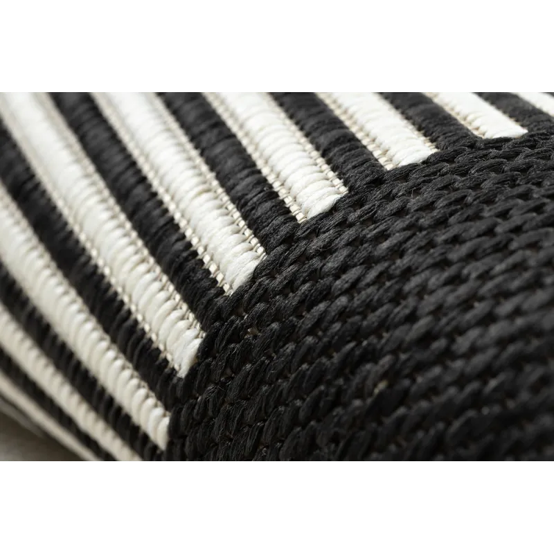 Alfombra estilosa de sisal, ideal para la habitación de los niños o la oficina