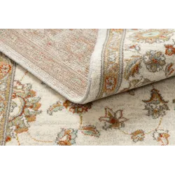 Dywan SOHO 477.15.LA102 wełniany OSTA - Ornament, ramka naturalny beż