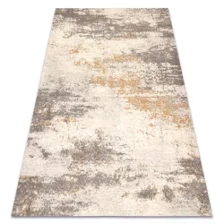 Alfombra ABBY 486.28.LA110 lana OSTA - Vintage, moderno beige / gris