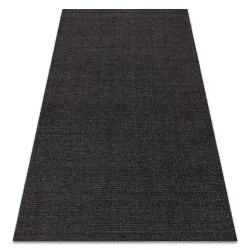 Alfombra MIMO 6272 sisal exterior negro - PRODUCTO DE SEGUNDA CLASE