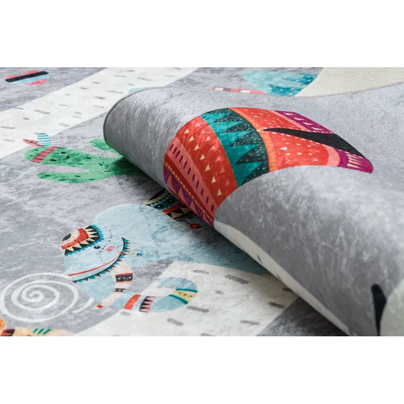 Alfombra BAMBINO 2160, suave y antideslizante, ideal para los niños