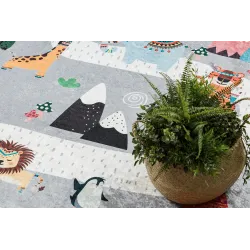Alfombra BAMBINO 2160, ideal para el jardín o la habitación infantil