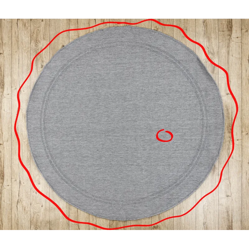 Alfombra elegante TIMO 5979 para sala o terraza