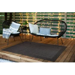 Alfombra TIMO 5000, ideal para jardines y terrazas, resistente y elegante