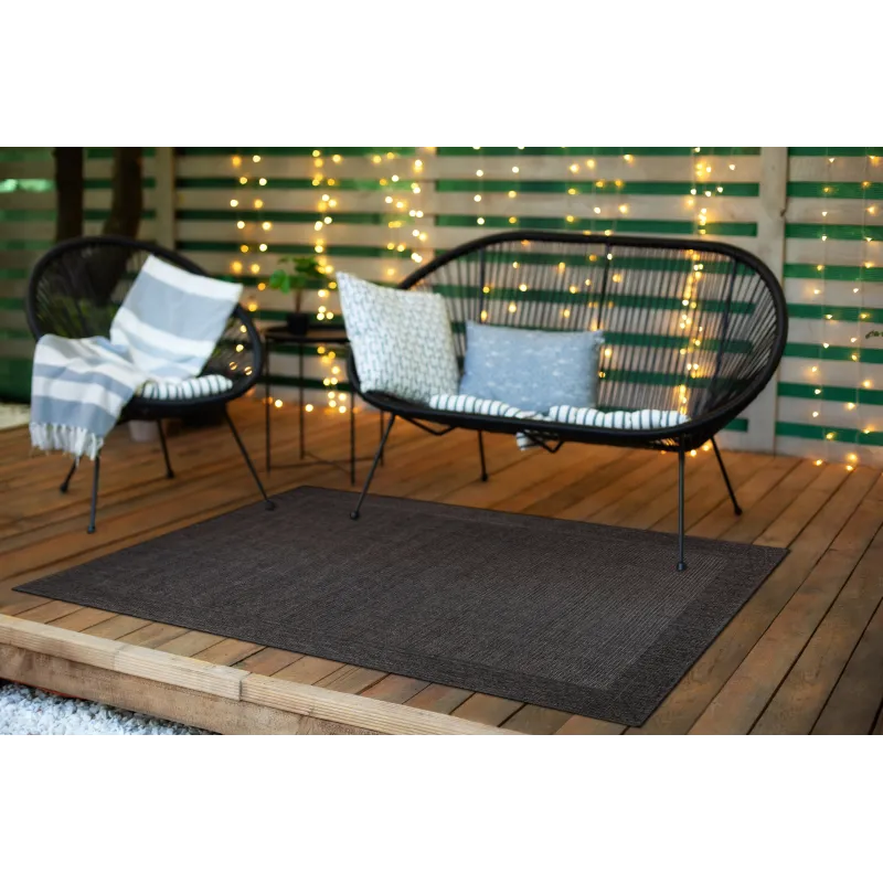 Alfombra TIMO 5000, ideal para jardines y terrazas, resistente y elegante