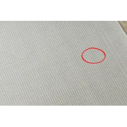 Alfombra MIMO 5979 de sisal, resistente a la intemperie y duradera