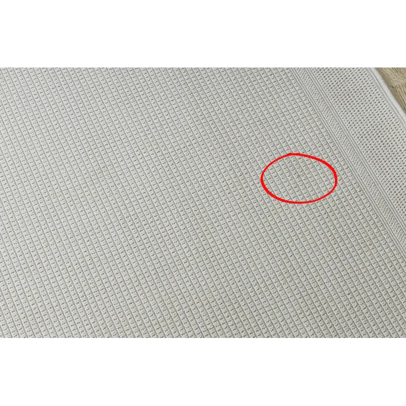 Alfombra MIMO 5979 de sisal, resistente a la intemperie y duradera