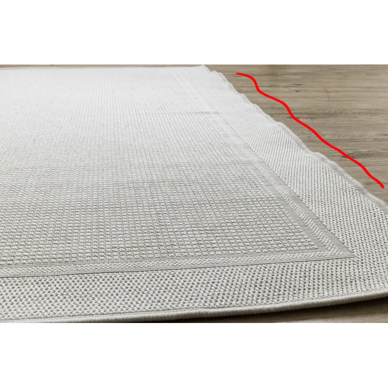 Alfombra MIMO 5979 ideal para jardín o terraza, práctica y elegante
