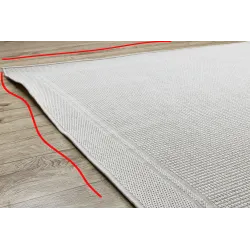 Alfombra MIMO 5979 de sisal, elección perfecta para espacios exteriores