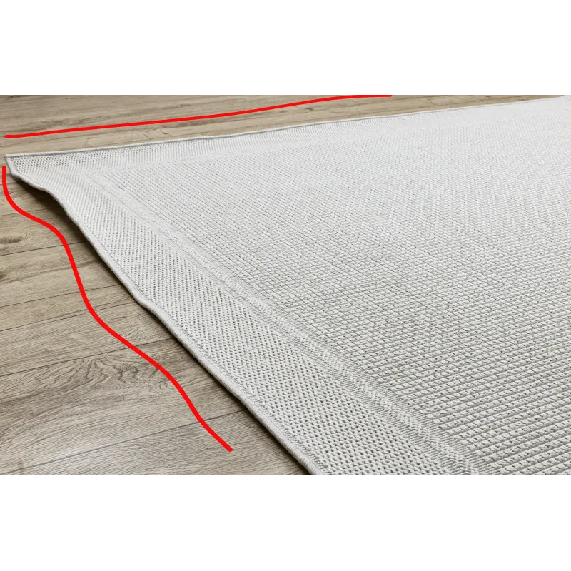Alfombra MIMO 5979 de sisal, elección perfecta para espacios exteriores